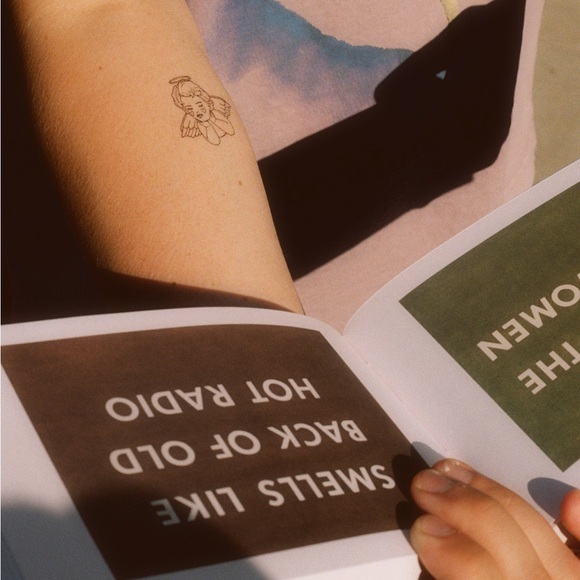 💜 Inked by Dani Temporary Tattoos Angelic Pack - NWT - Picture 8 of 10